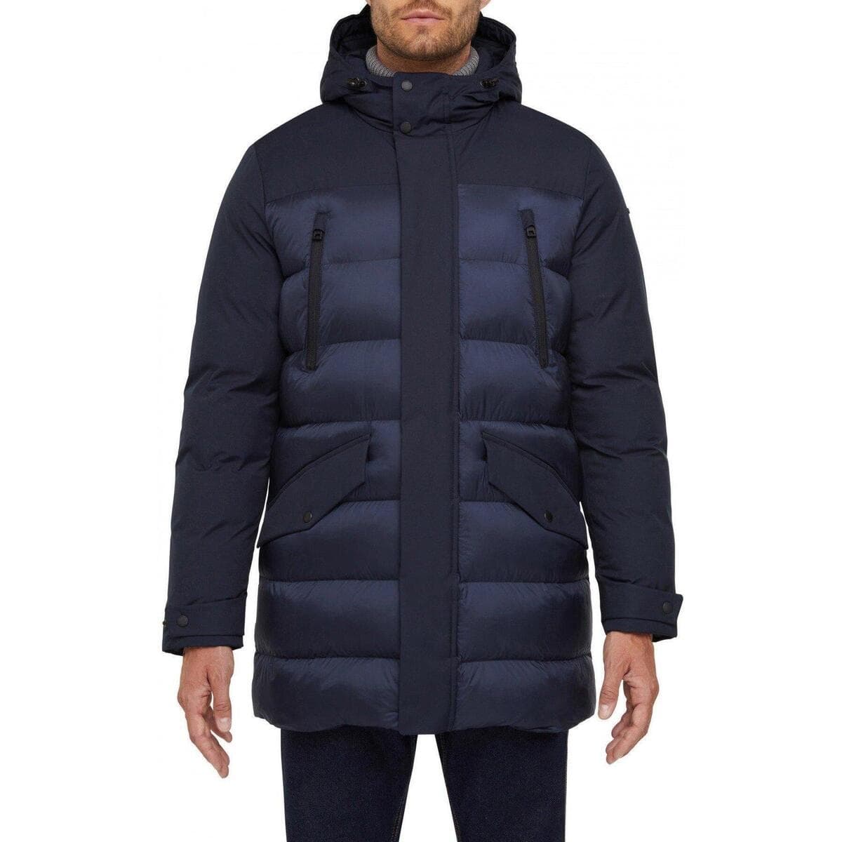 Men's Jackets Geox Blue