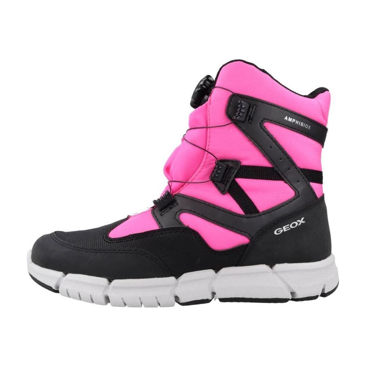 Girls' Boots Geox Pink
