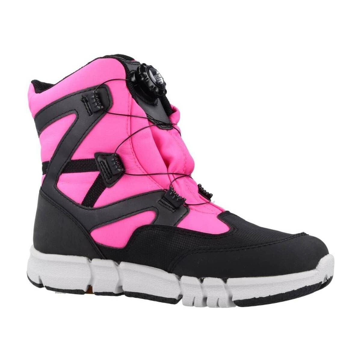 Girls' Boots Geox Pink