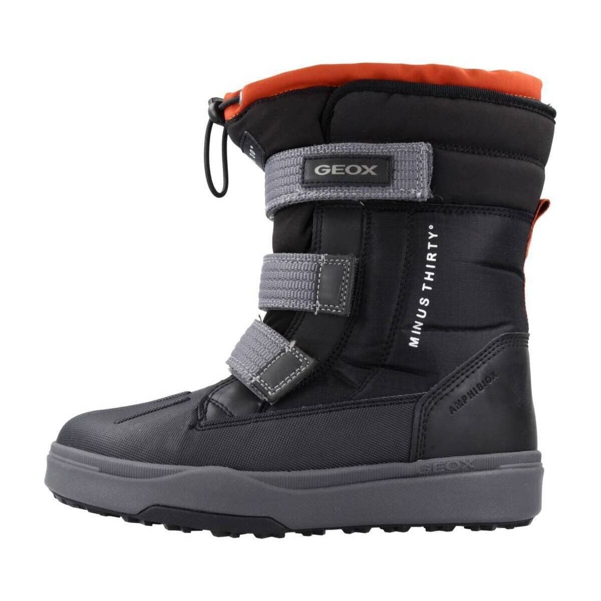 Boys' Boots Geox Black