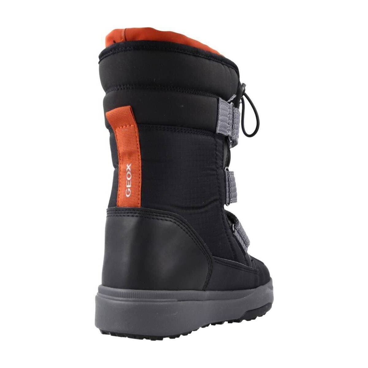 Boys' Boots Geox Black