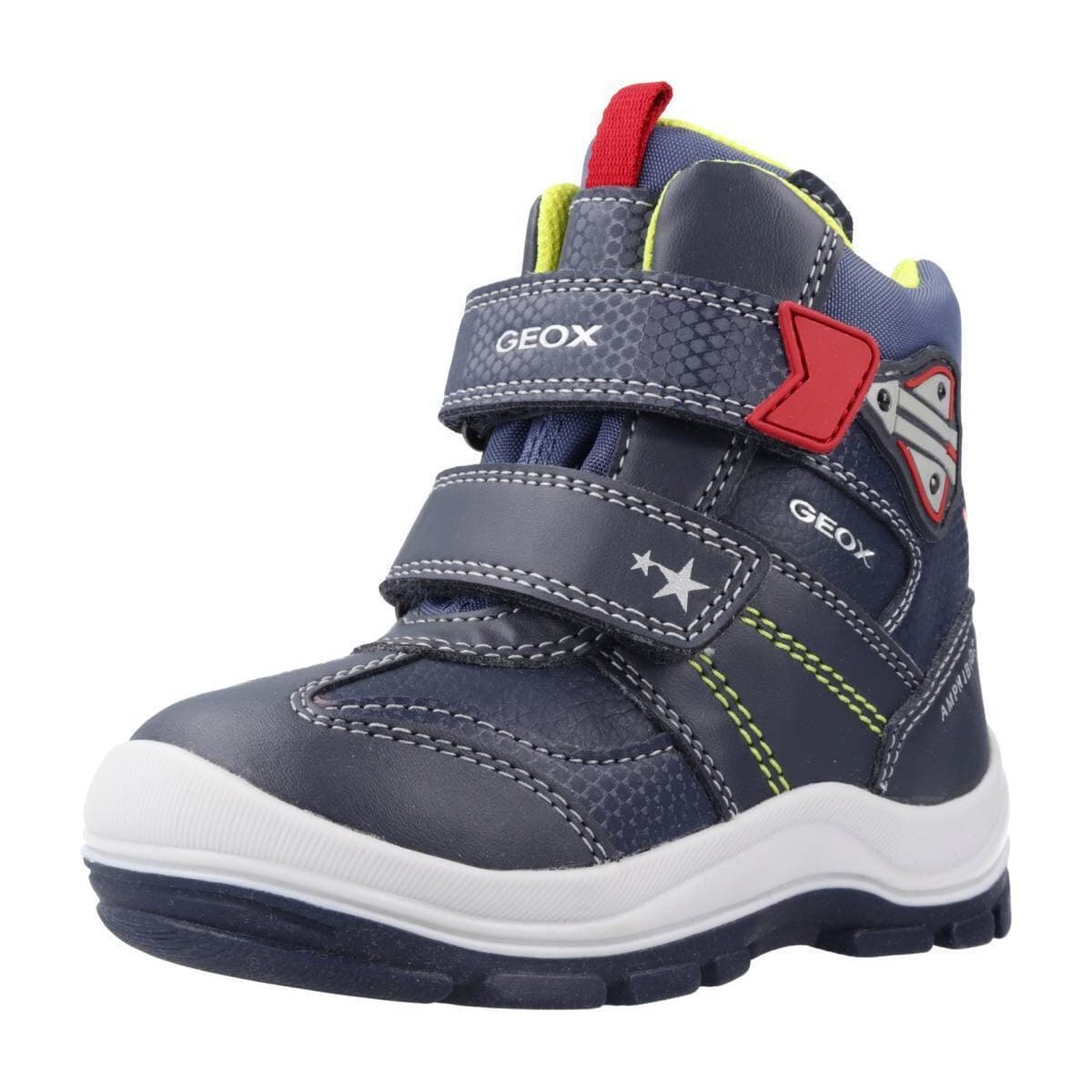 Μπότες Geox Botas Niño Modèle B Flanfil Boy B Abx