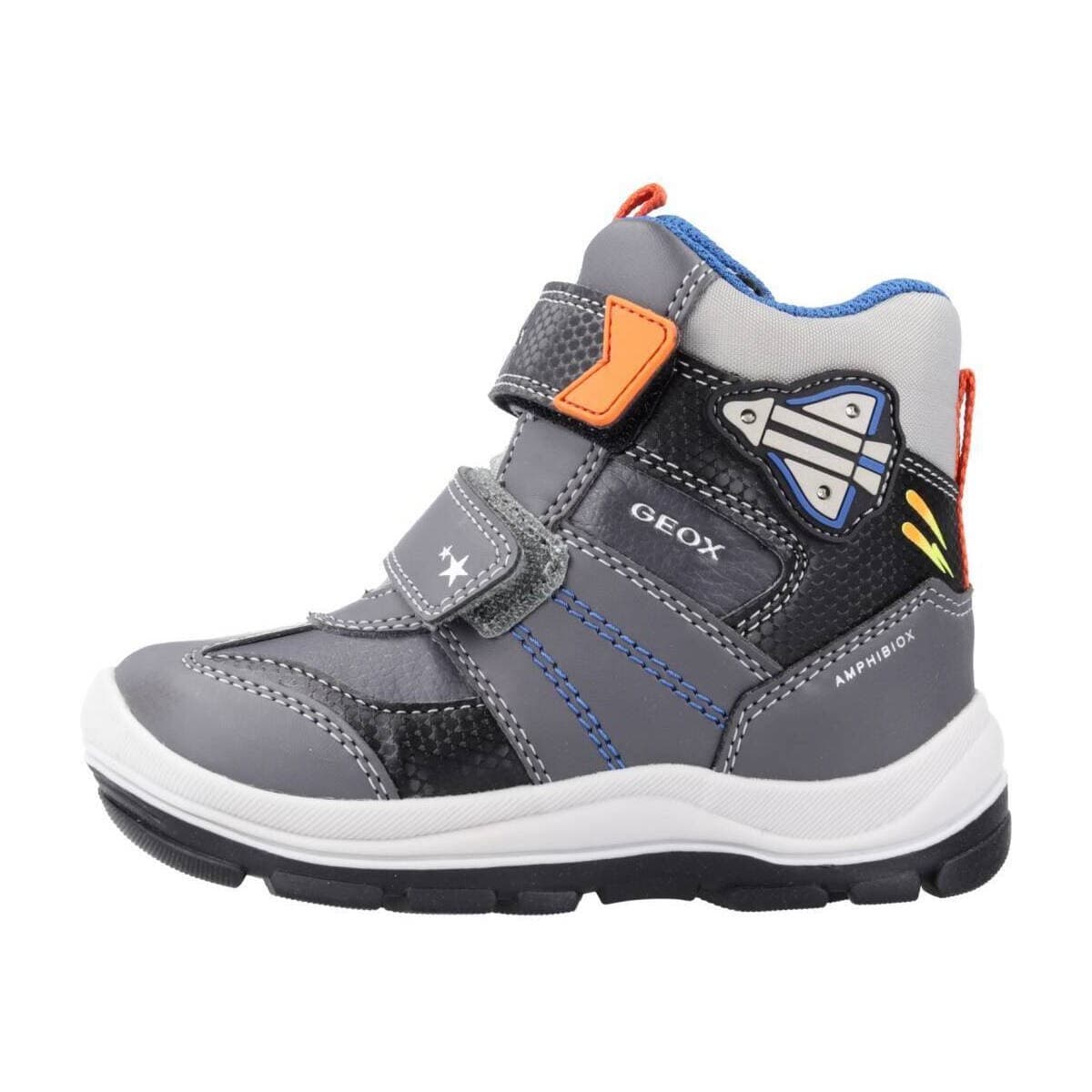 Boys' Boots Geox Gray