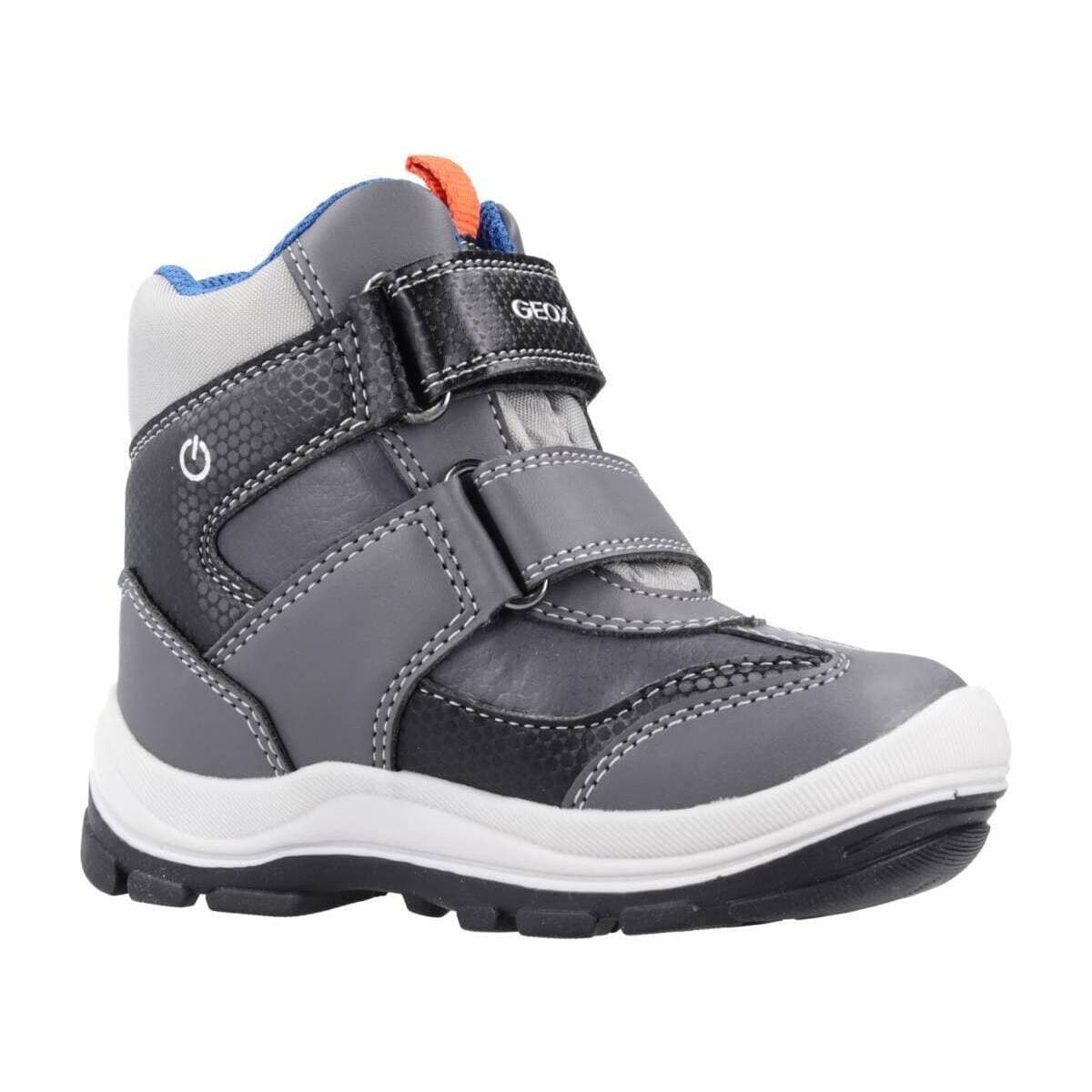 Boys' Boots Geox Gray