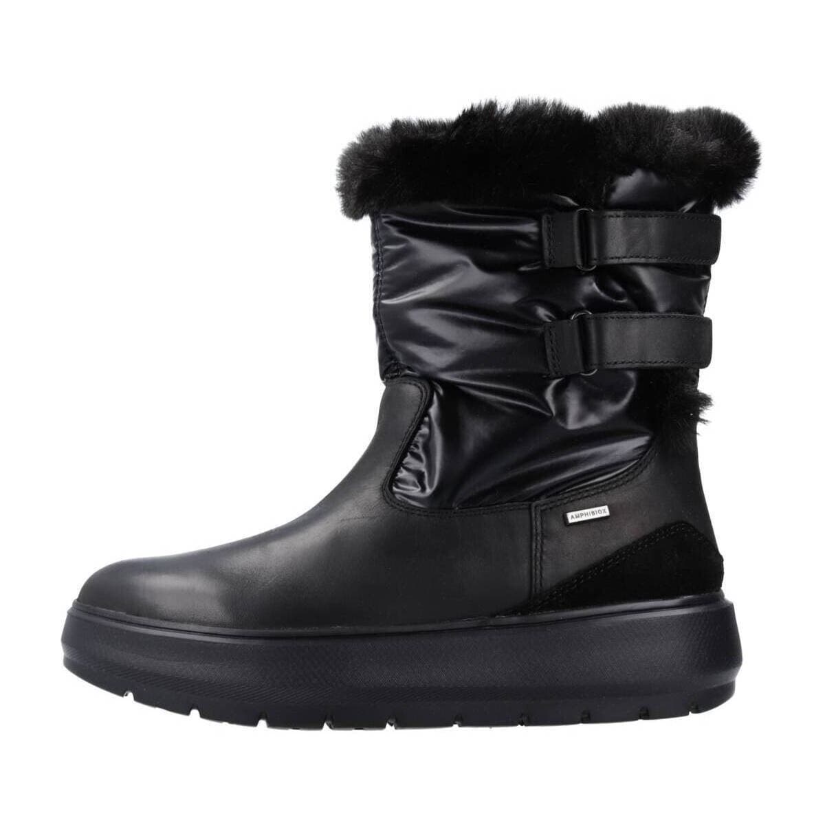 Women's Boots Geox Black