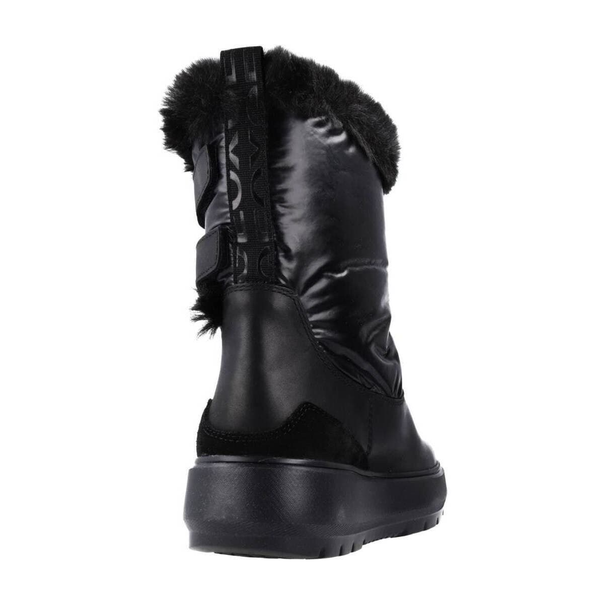 Women's Boots Geox Black