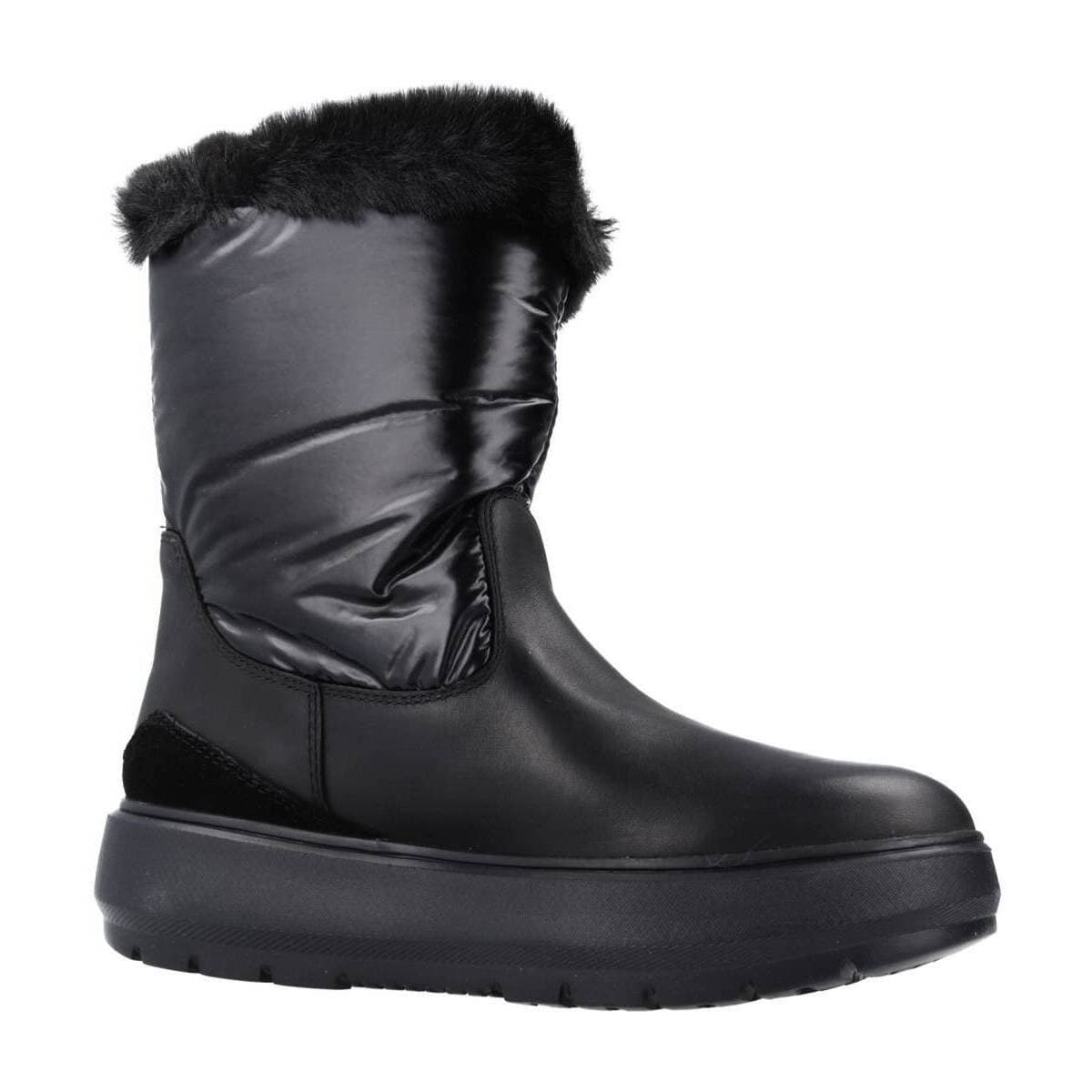 Women's Boots Geox Black