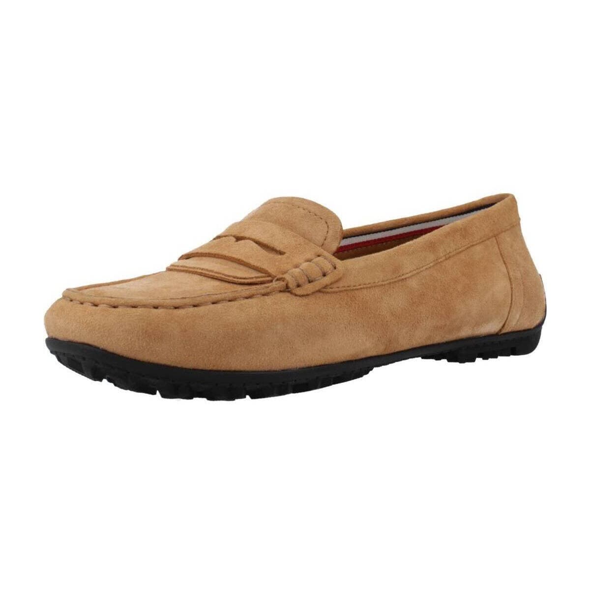 Women's Loafers Geox Brown