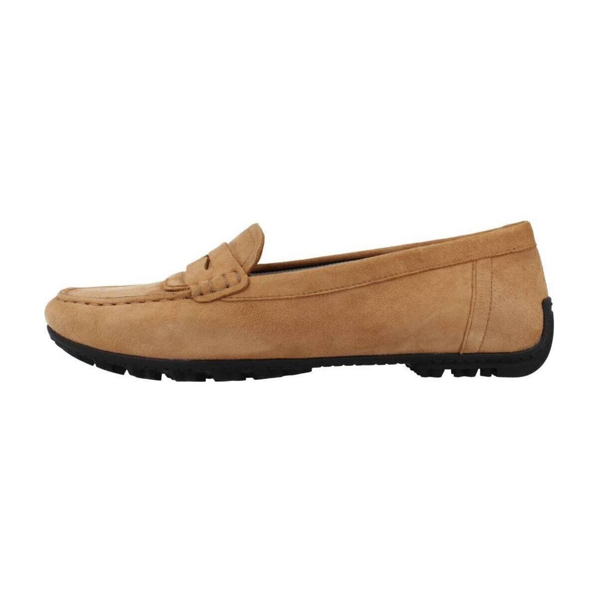 Women's Loafers Geox Brown