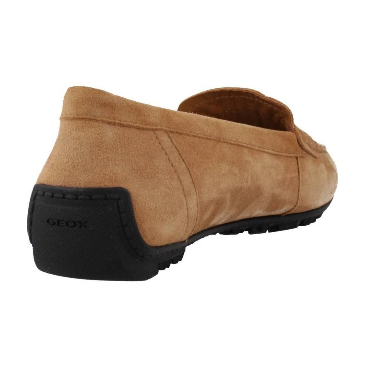 Women's Loafers Geox Brown