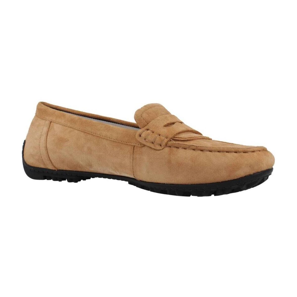 Women's Loafers Geox Brown
