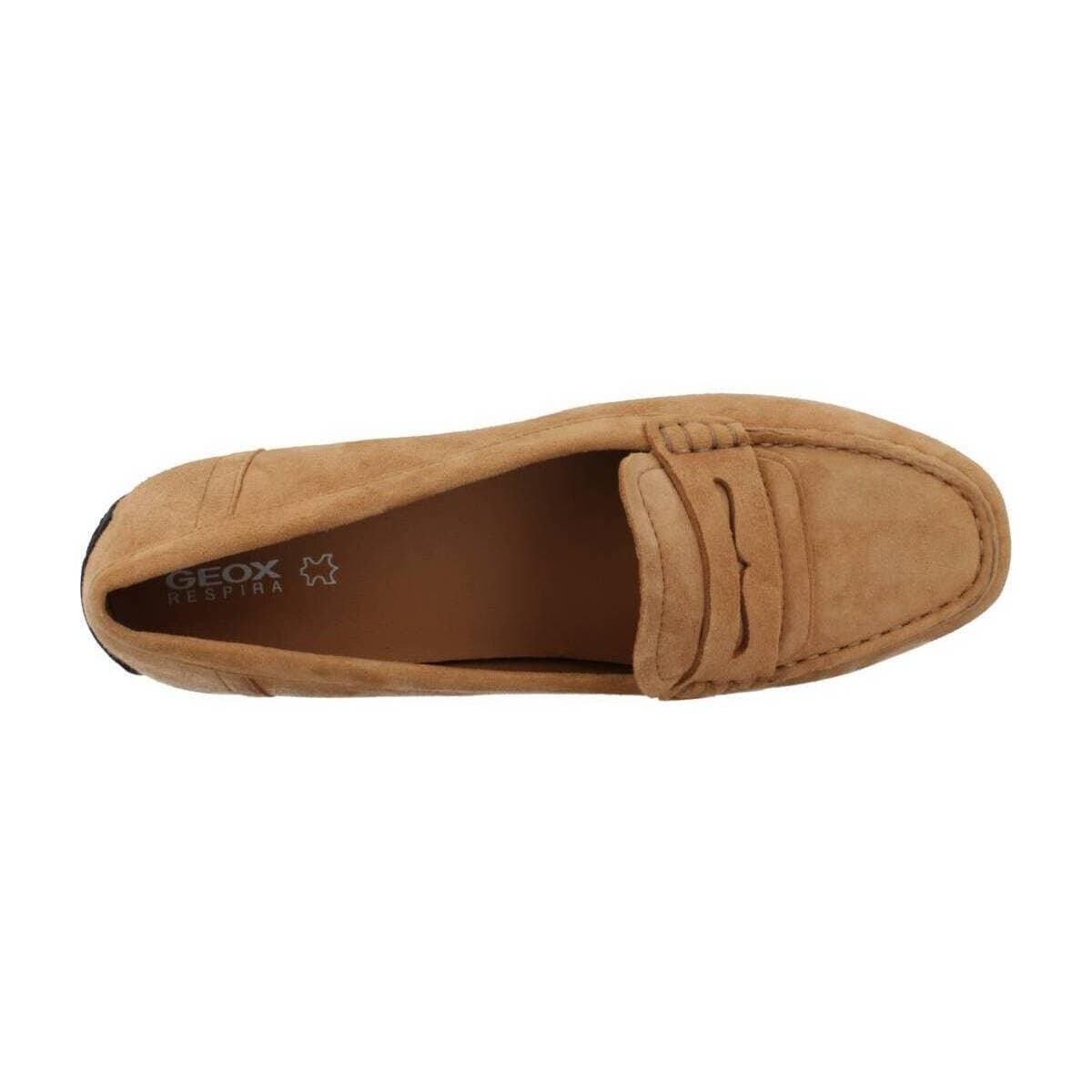 Women's Loafers Geox Brown