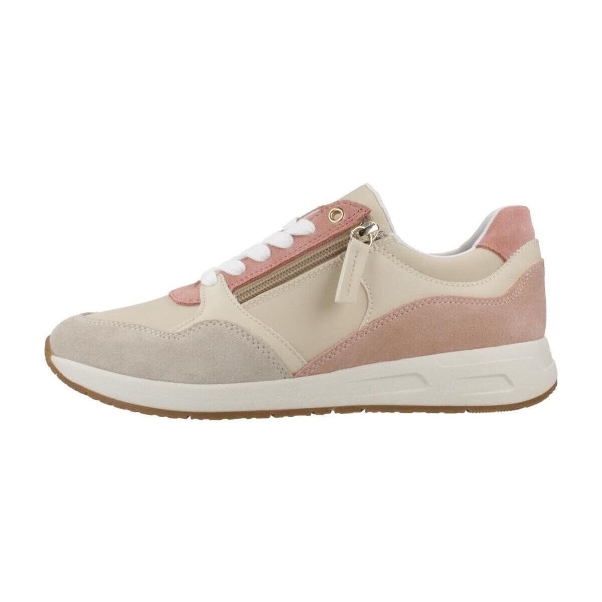 Women's Sneakers Geox Brown