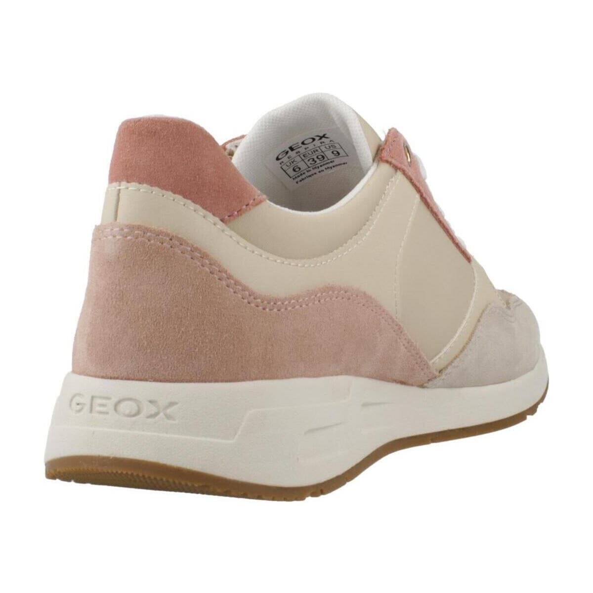 Women's Sneakers Geox Brown