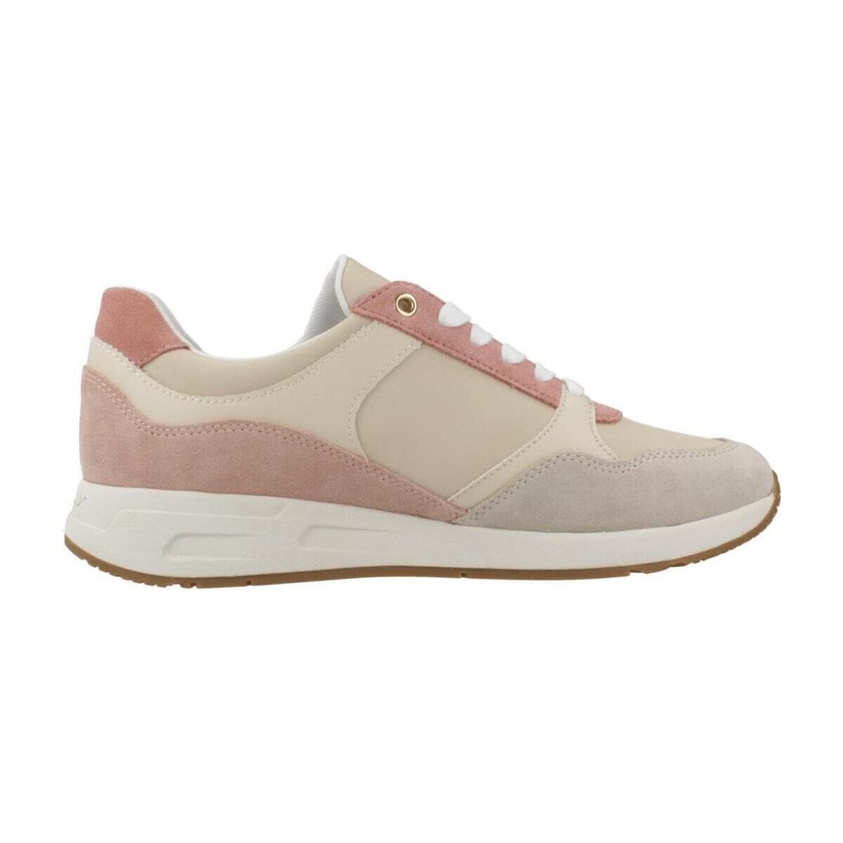 Women's Sneakers Geox Brown