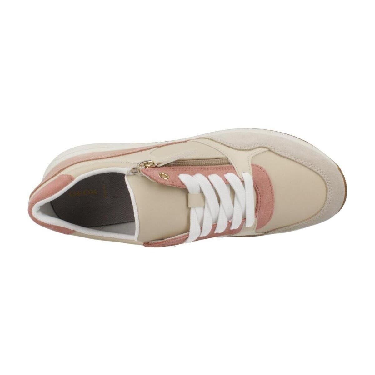 Women's Sneakers Geox Brown