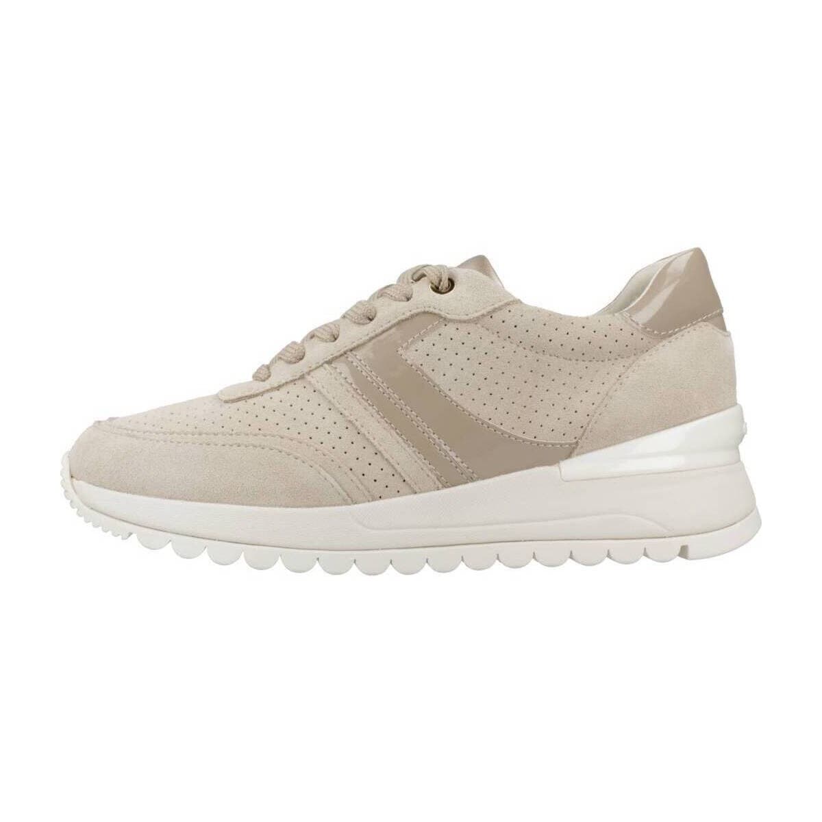 Women's Sneakers Geox Beige