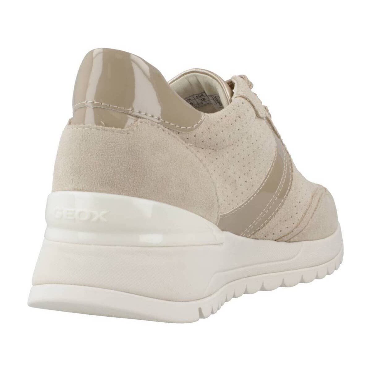 Women's Sneakers Geox Beige