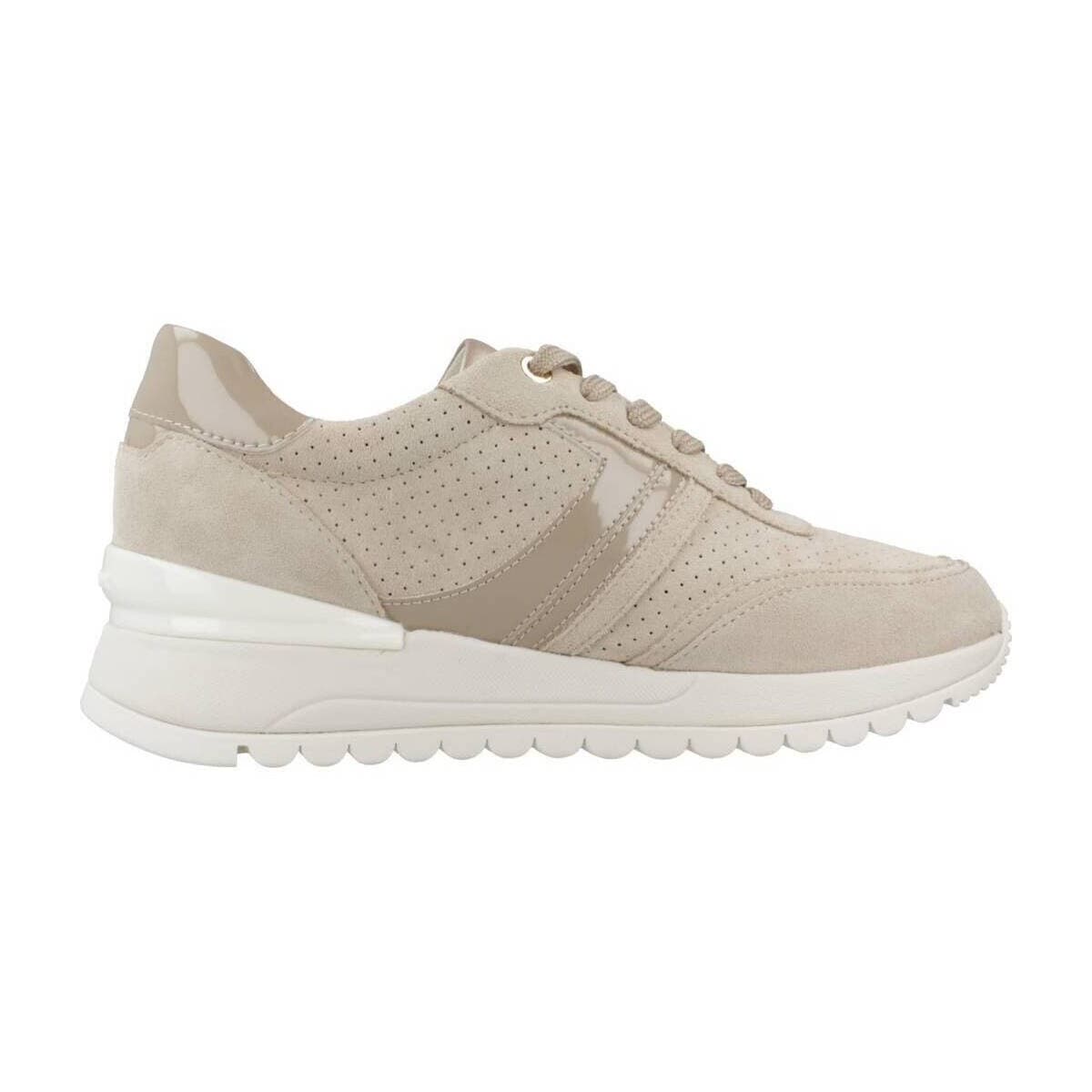 Women's Sneakers Geox Beige