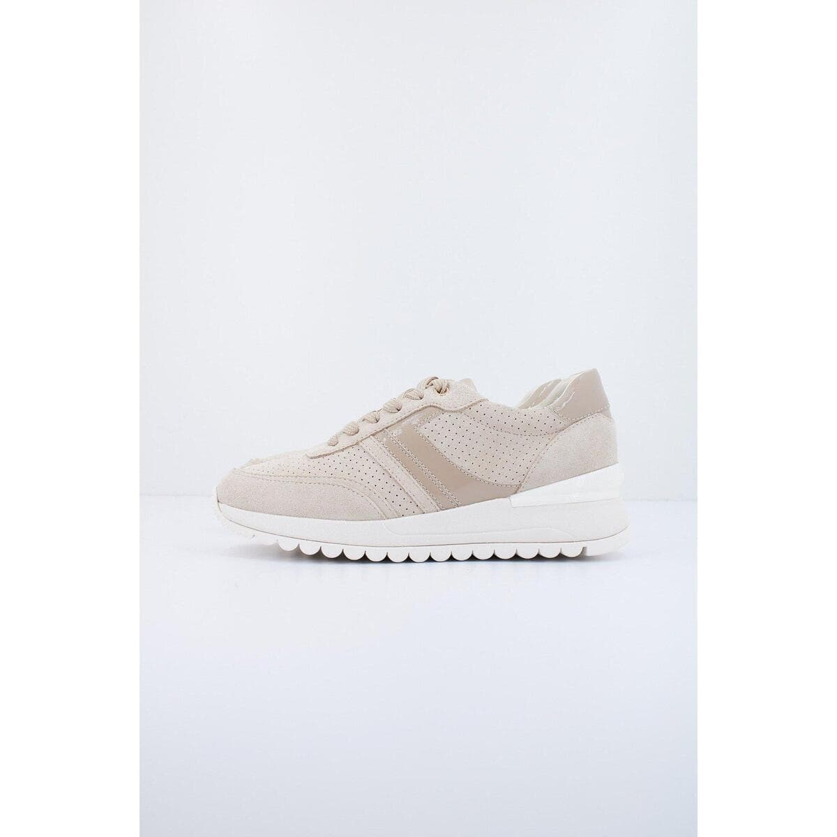 Women's Sneakers Geox Beige