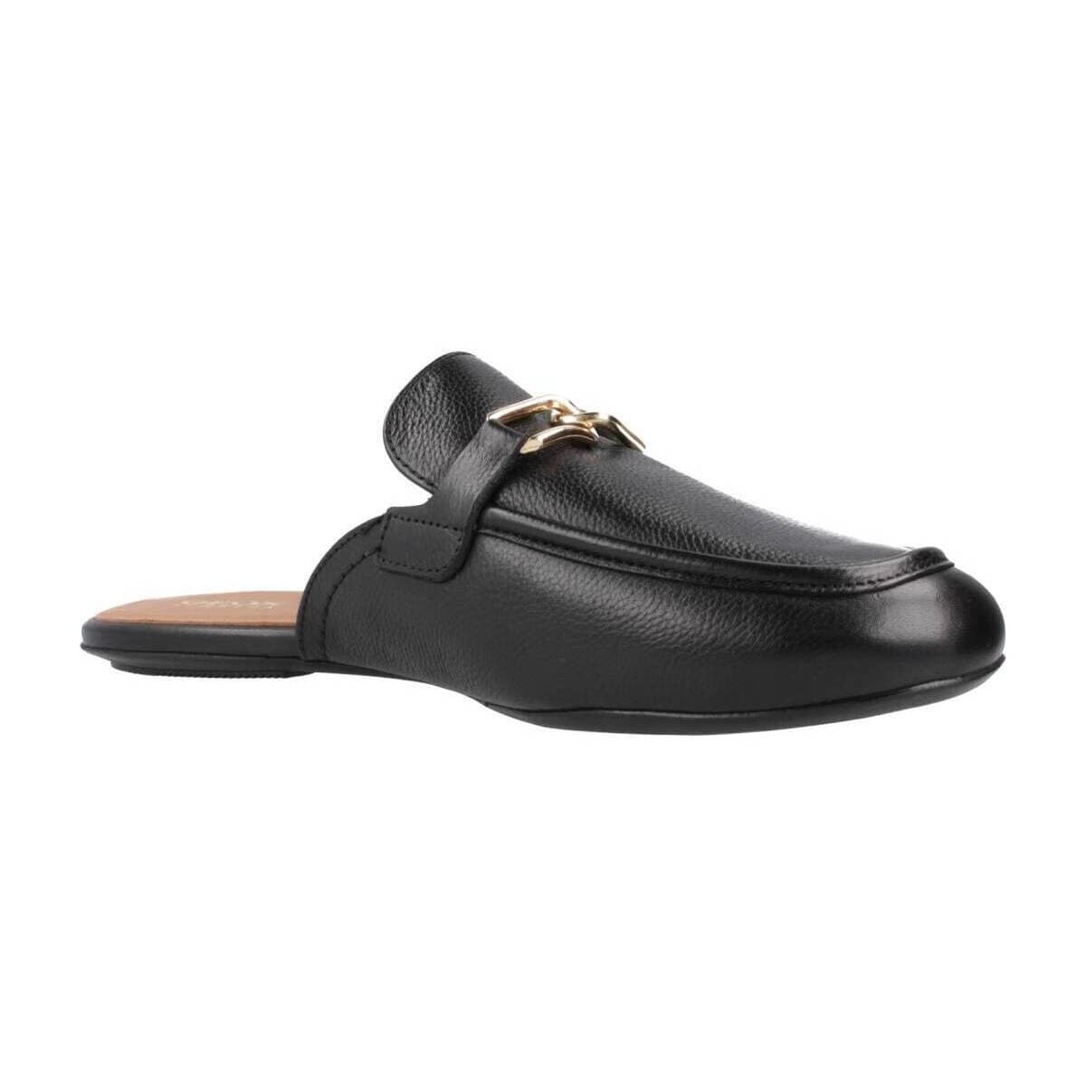 Women's Loafers Geox Black