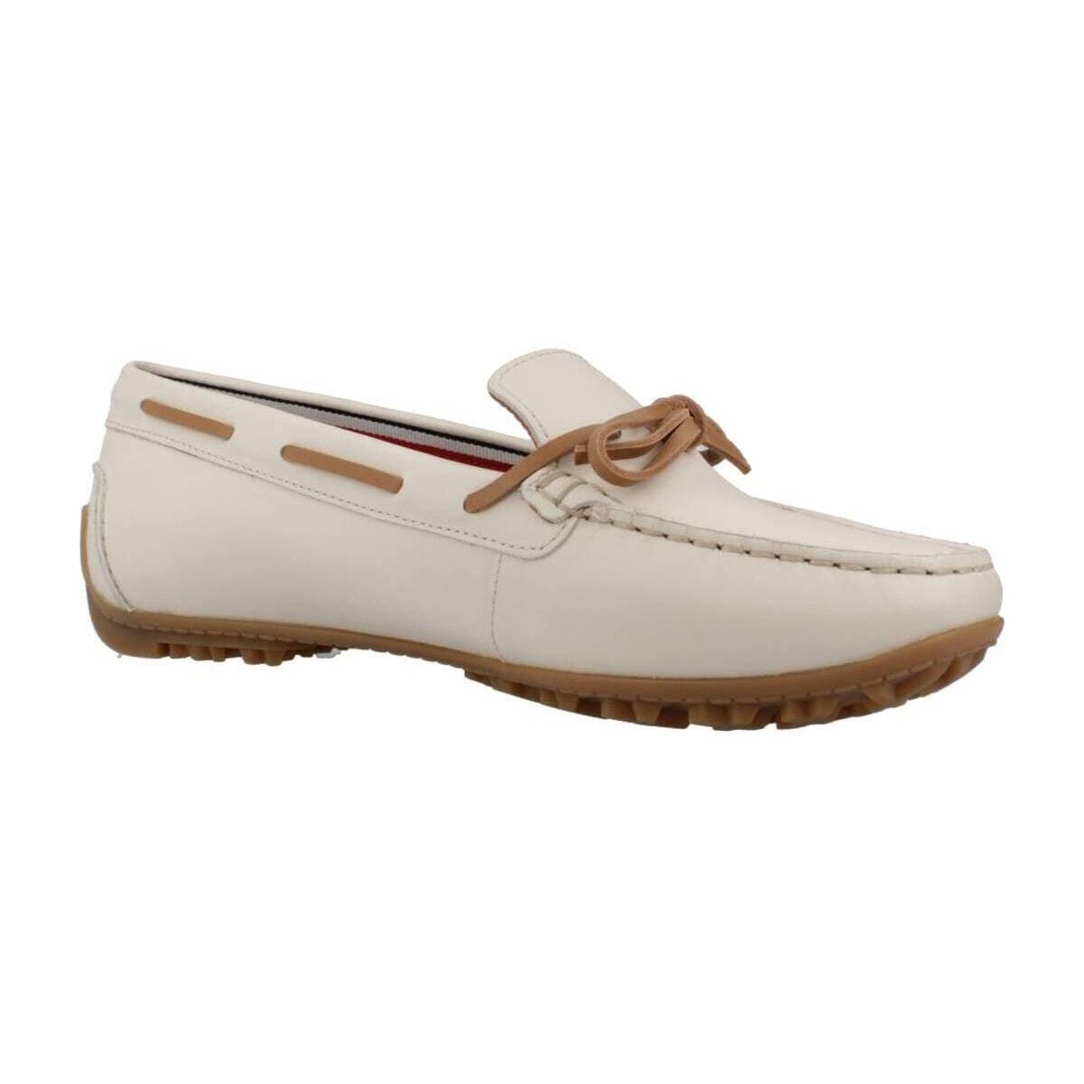 Women's Loafers Geox Beige