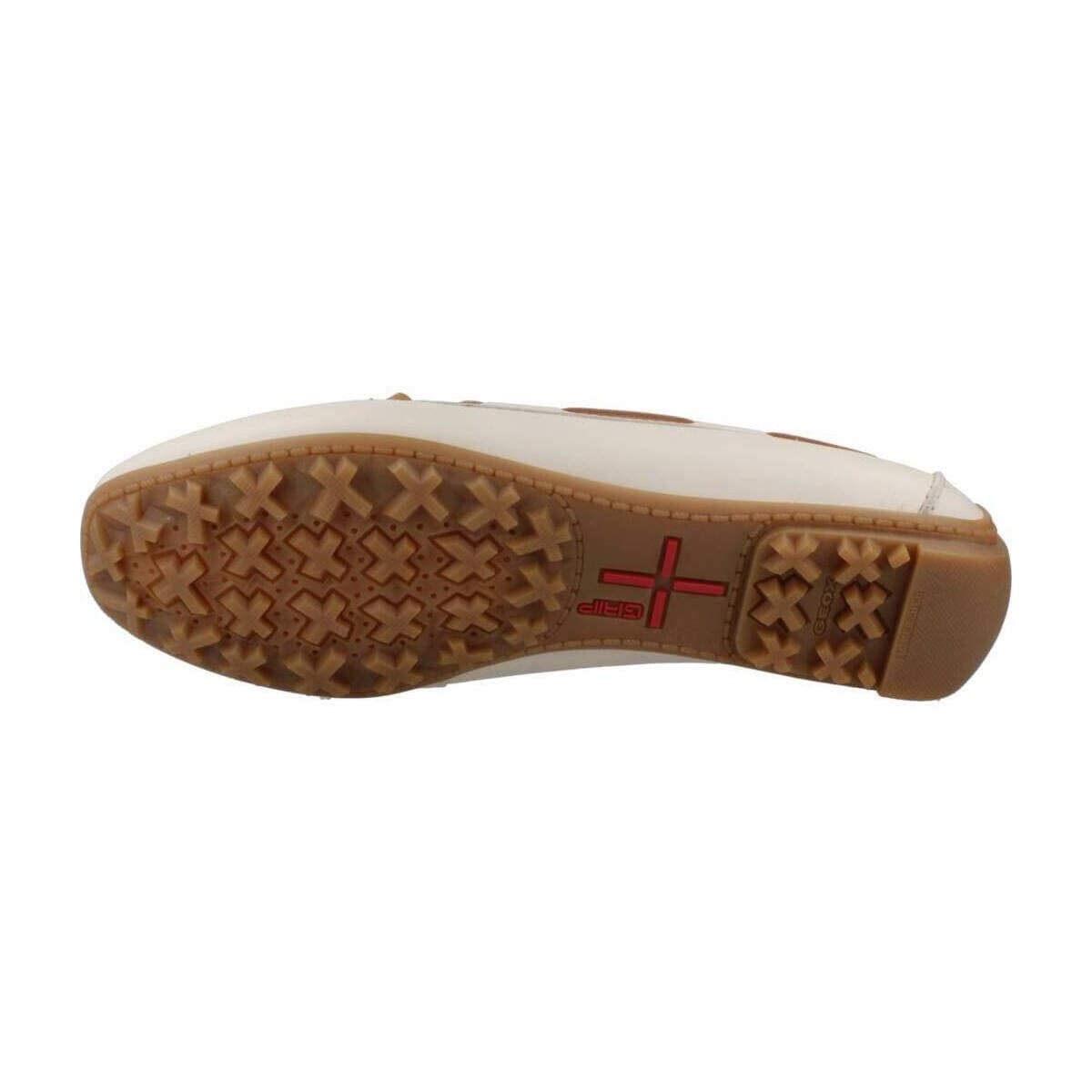 Women's Loafers Geox Beige
