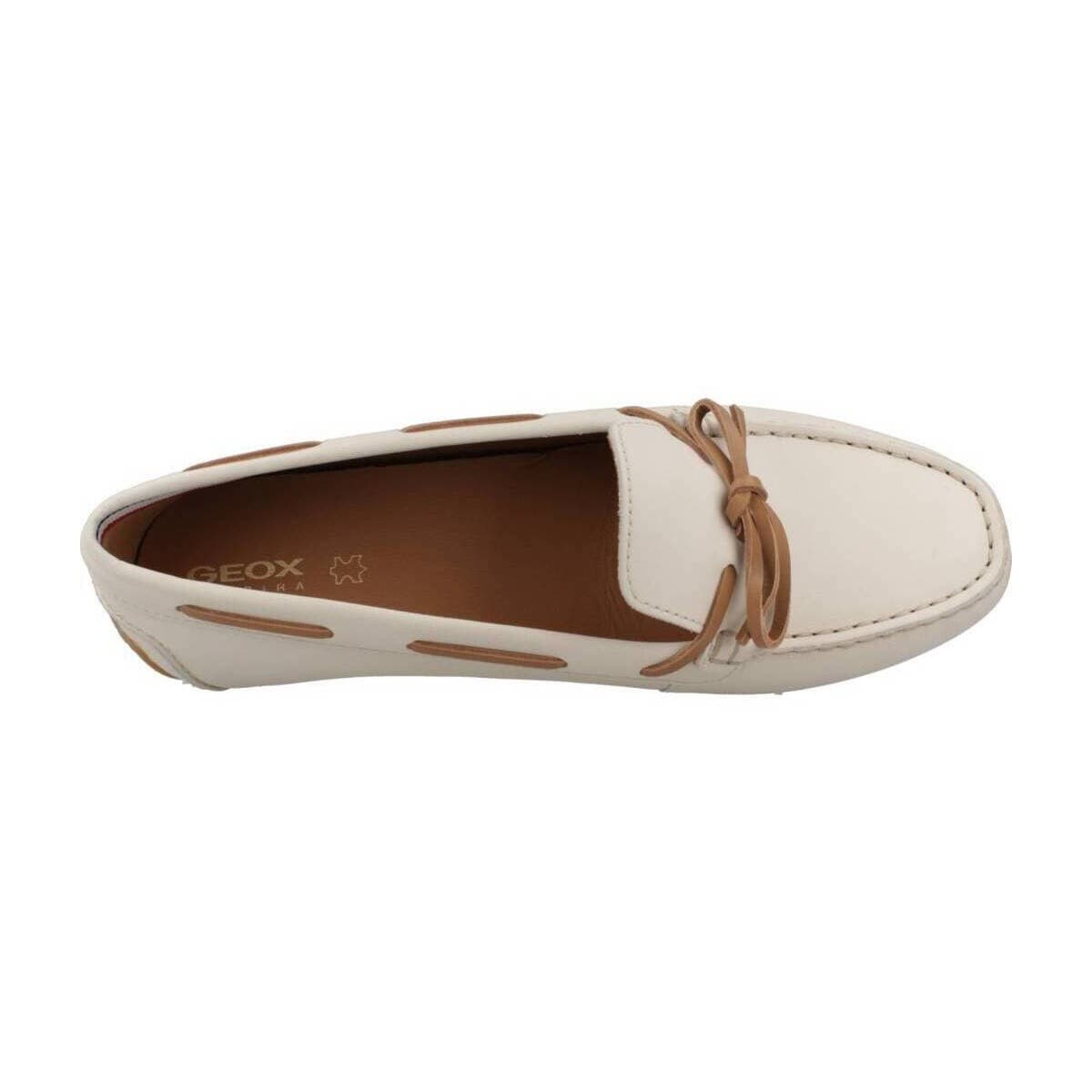 Women's Loafers Geox Beige