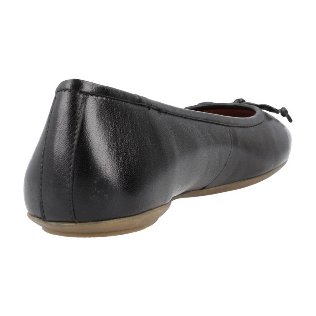 Women's Ballet Flats Geox Black