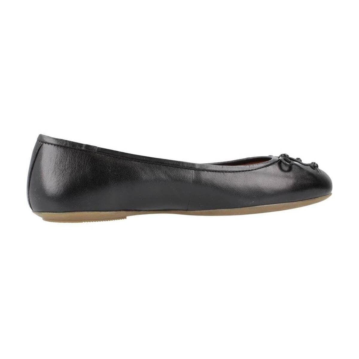 Women's Ballet Flats Geox Black