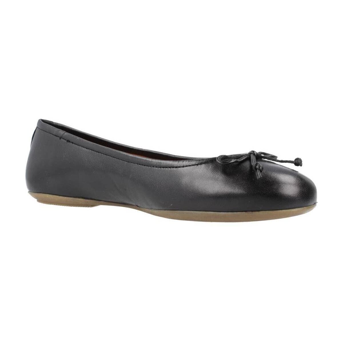 Women's Ballet Flats Geox Black