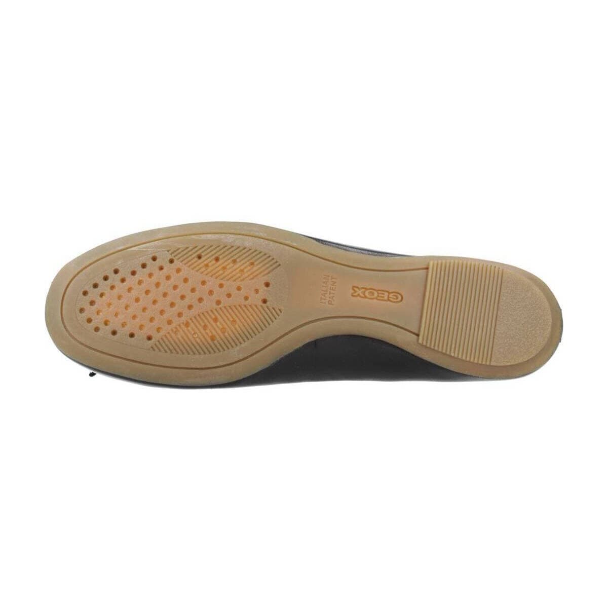 Women's Ballet Flats Geox Black