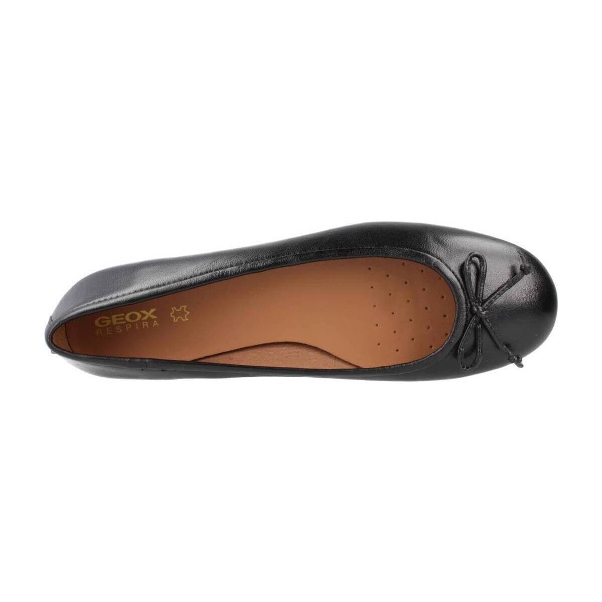 Women's Ballet Flats Geox Black