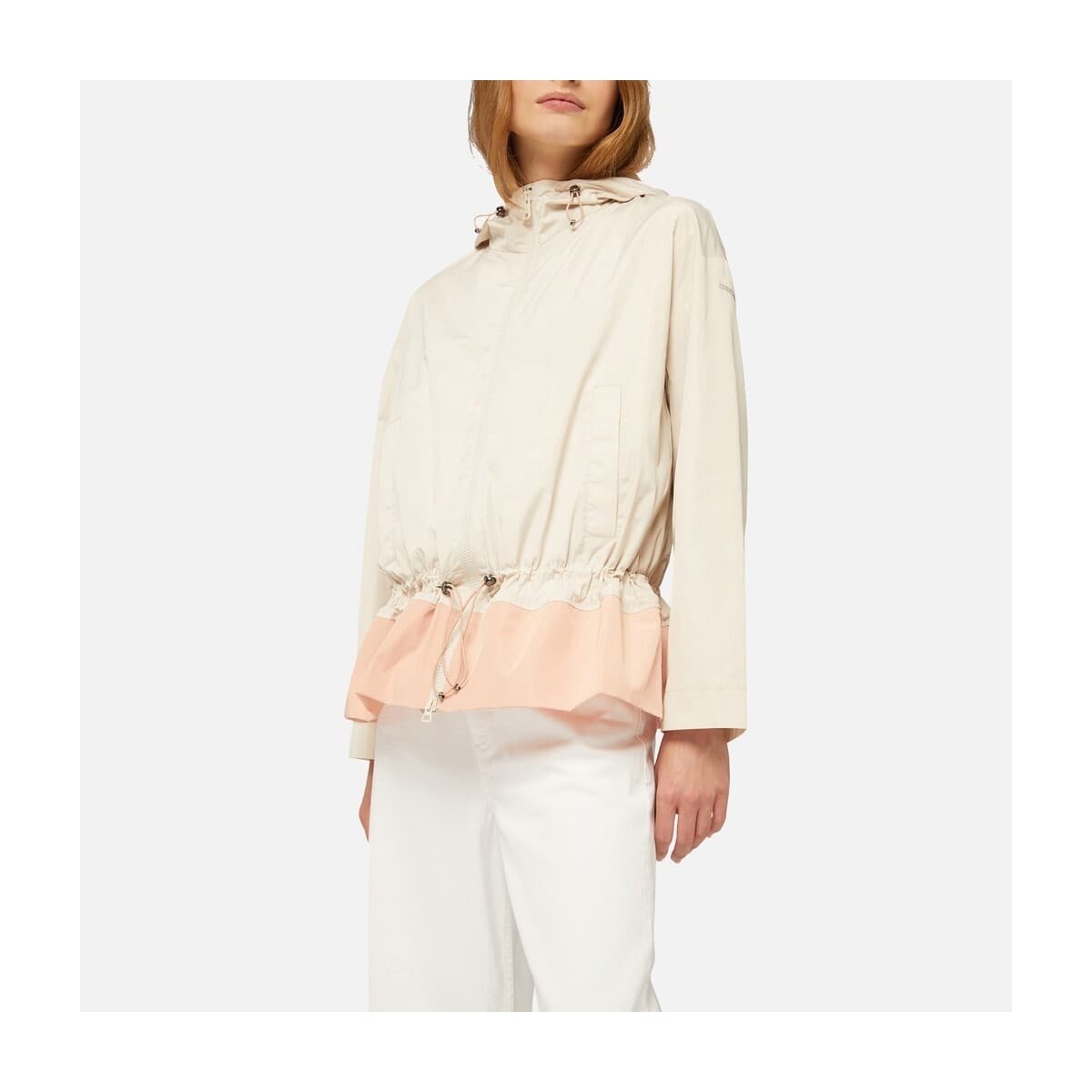 Women's Blazers Geox Beige