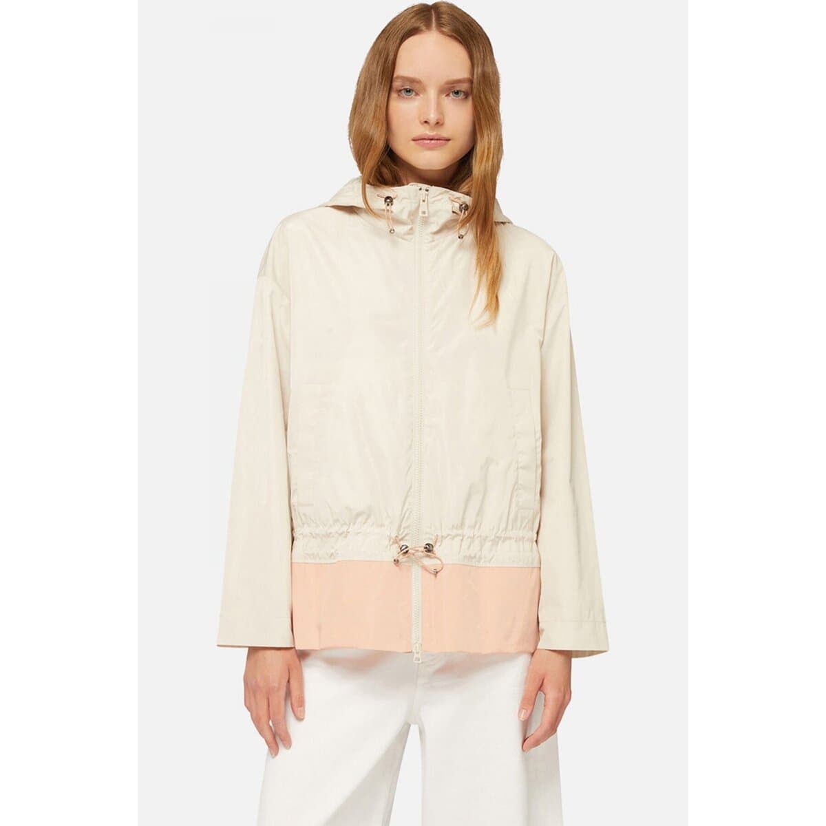 Women's Blazers Geox Beige