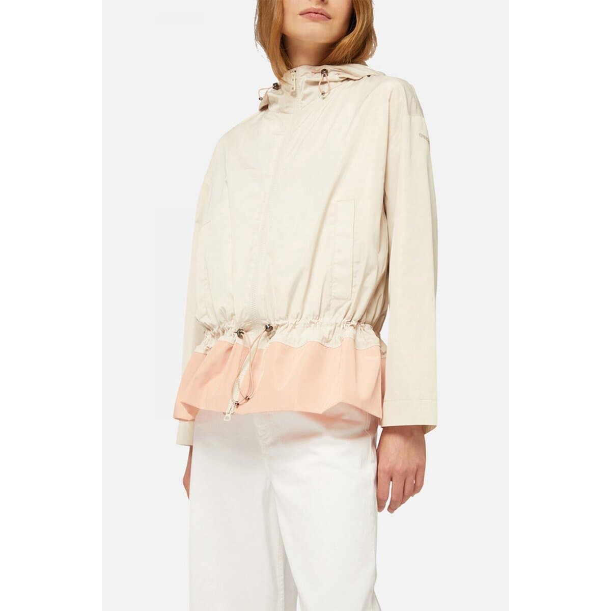 Women's Blazers Geox Beige