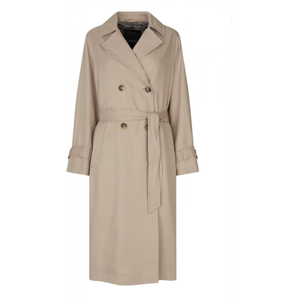 Women's Blazers Geox Beige