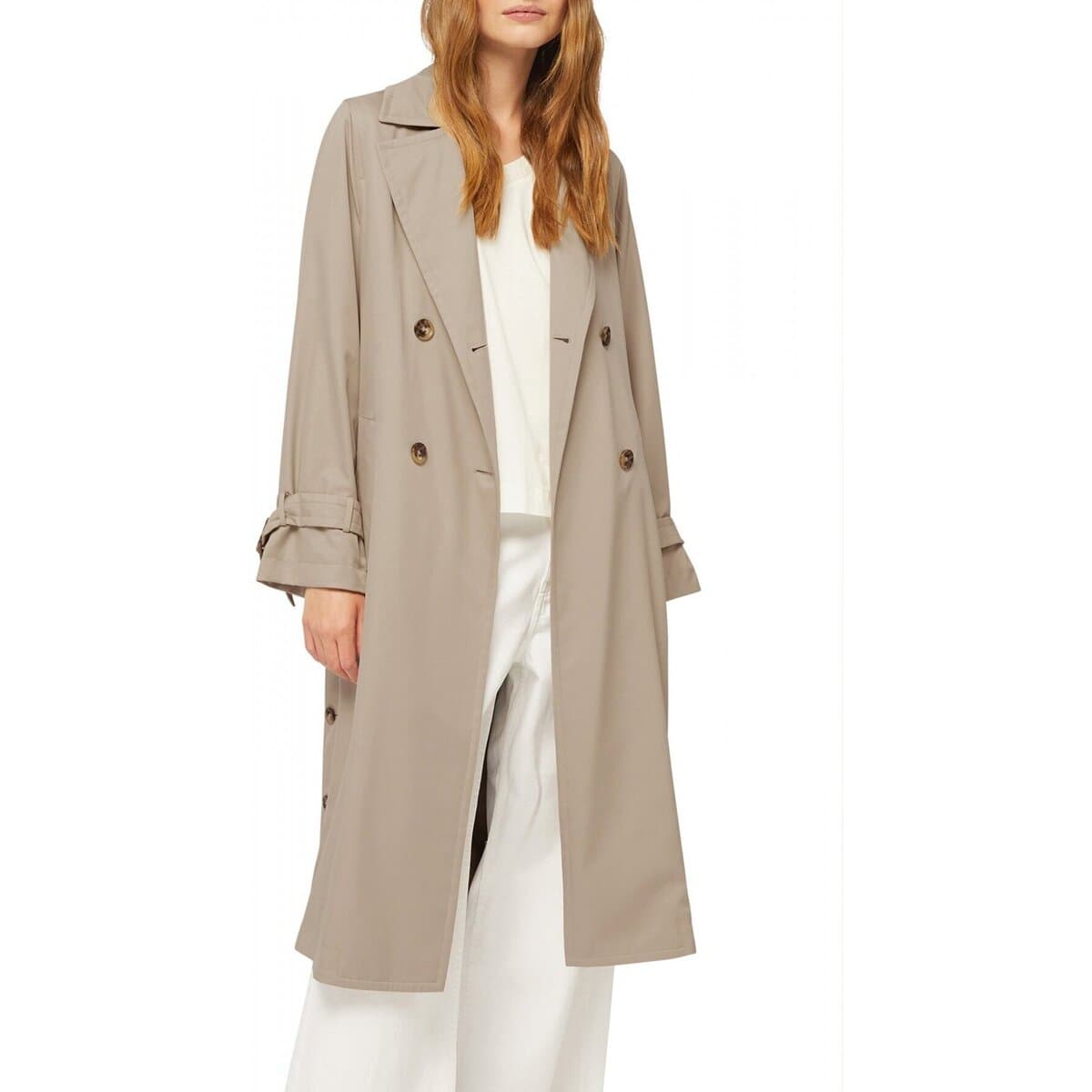 Women's Blazers Geox Beige