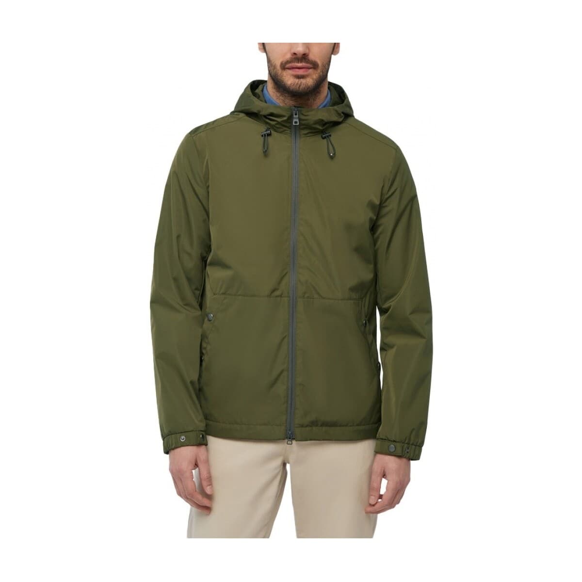 Men's Windbreakers Geox Green