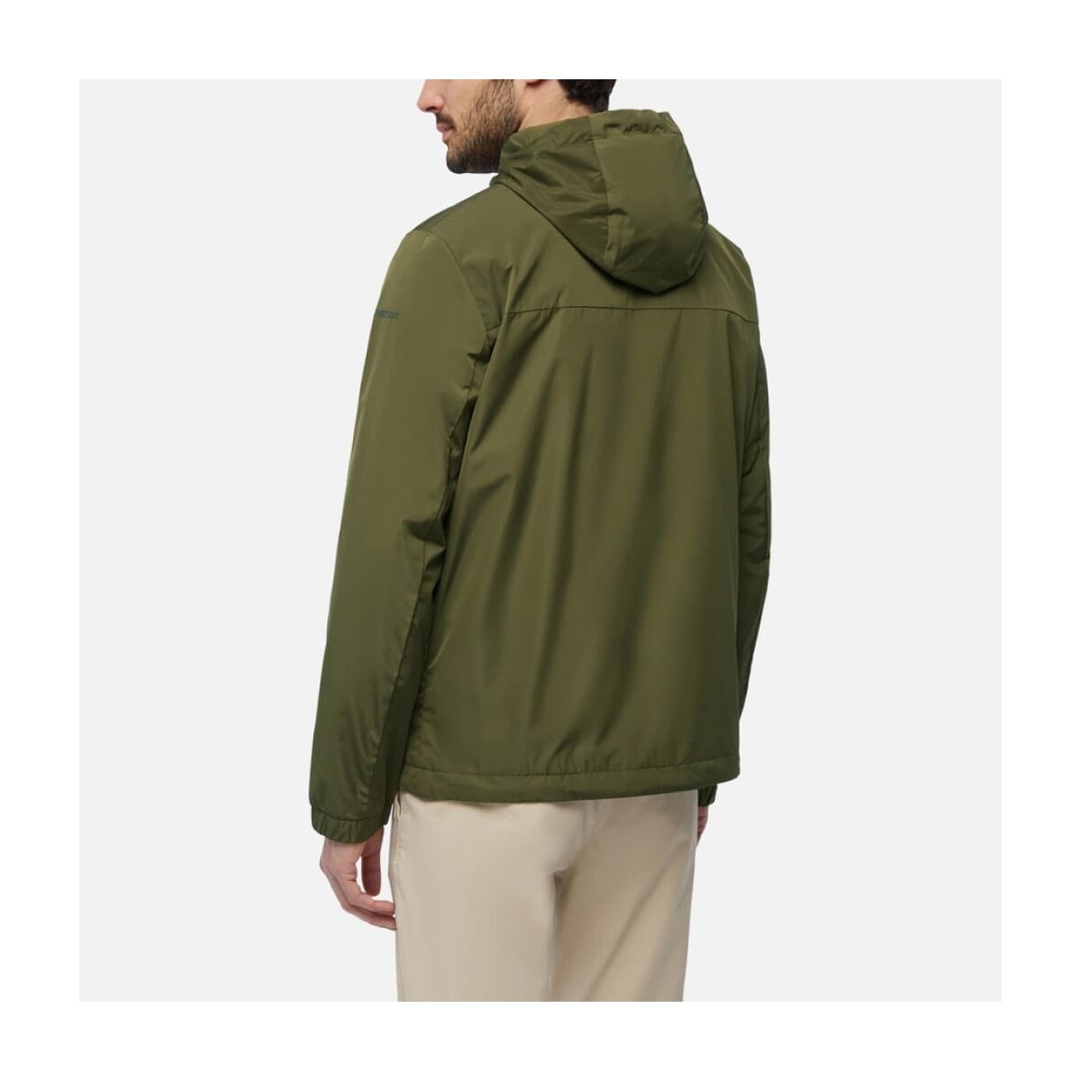 Men's Windbreakers Geox Green