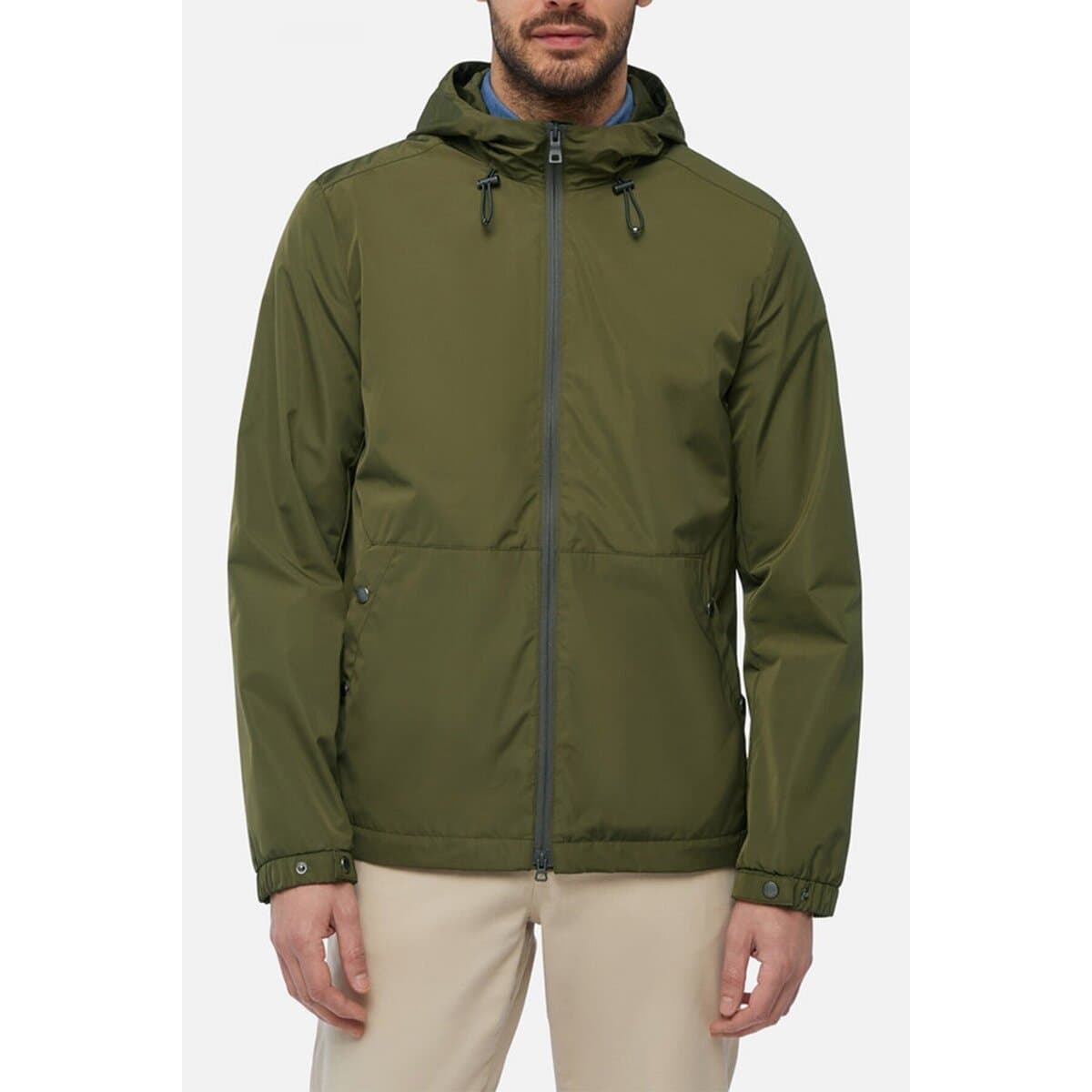 Men's Windbreakers Geox Green
