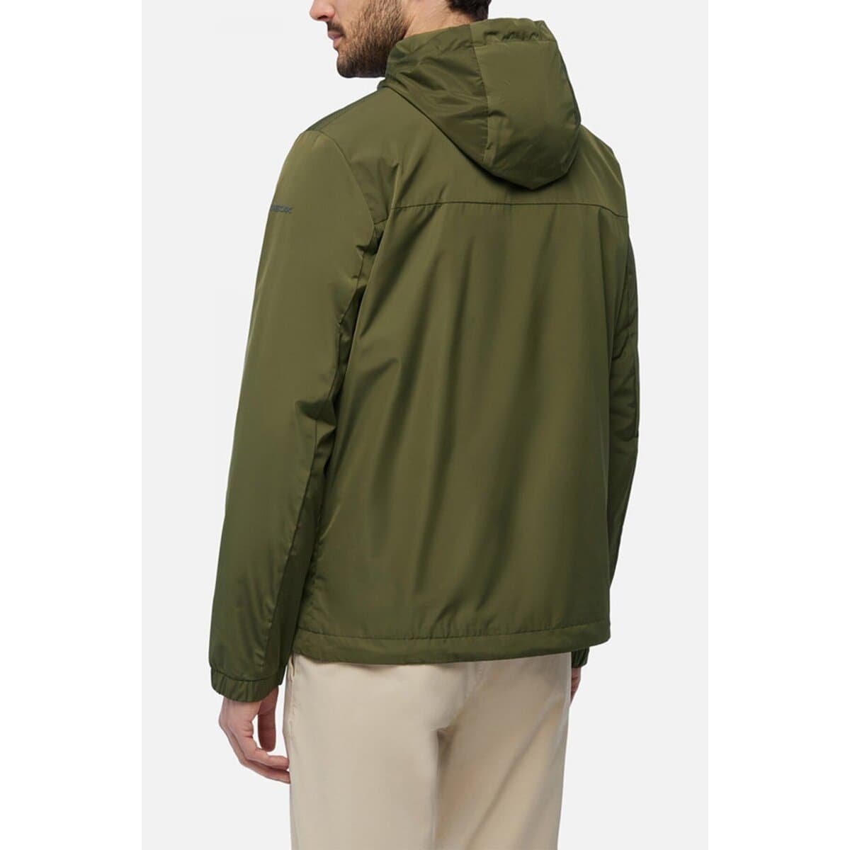 Men's Windbreakers Geox Green