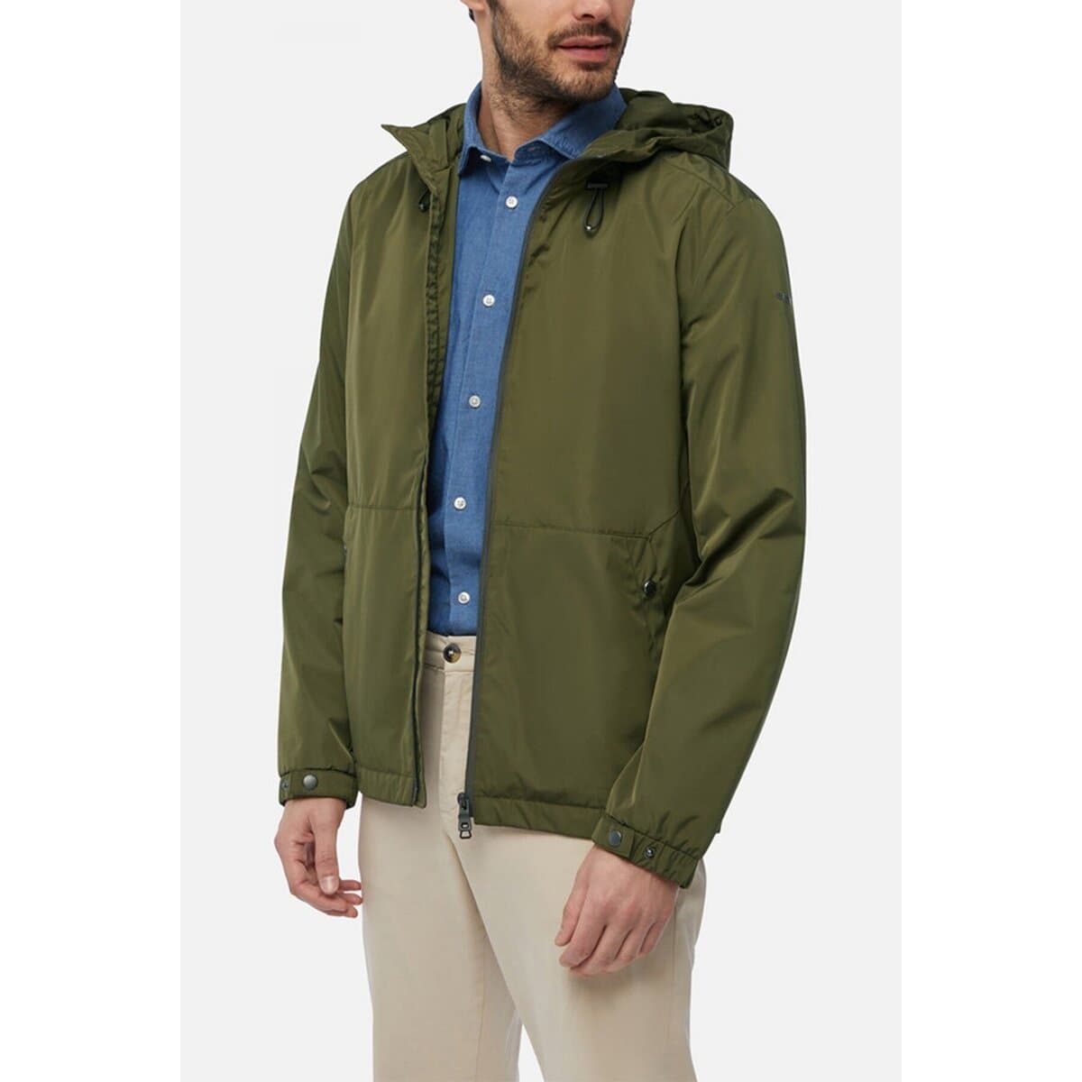 Men's Windbreakers Geox Green