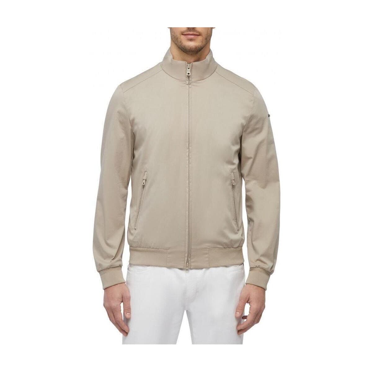 Men's Windbreakers Geox White