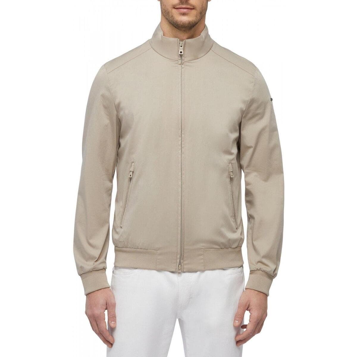 Men's Windbreakers Geox White