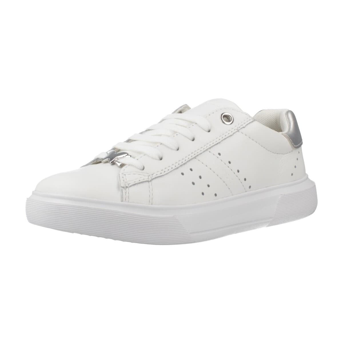 Girls' Sneakers Geox White