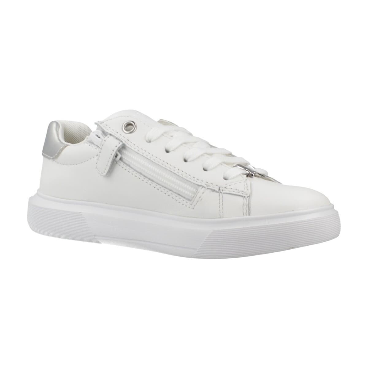Girls' Sneakers Geox White