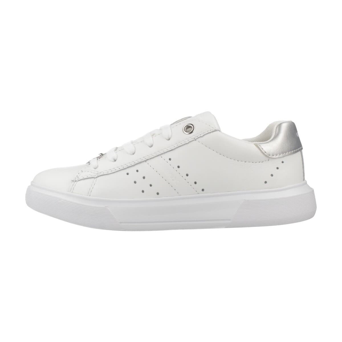 Girls' Sneakers Geox White