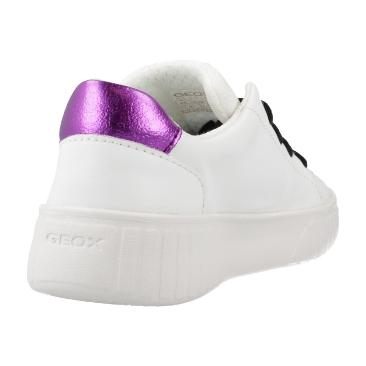 Girls' Sneakers Geox White