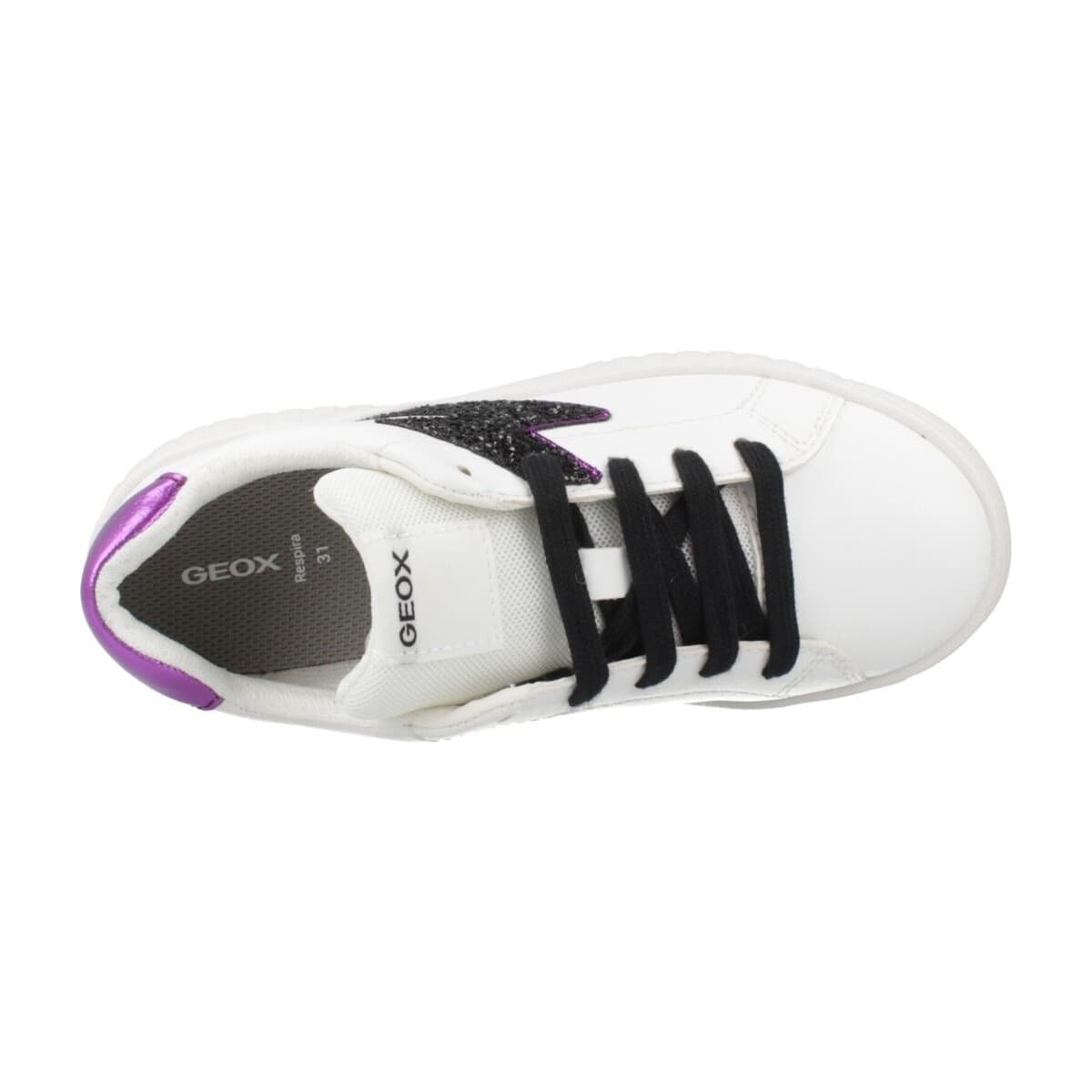 Girls' Sneakers Geox White
